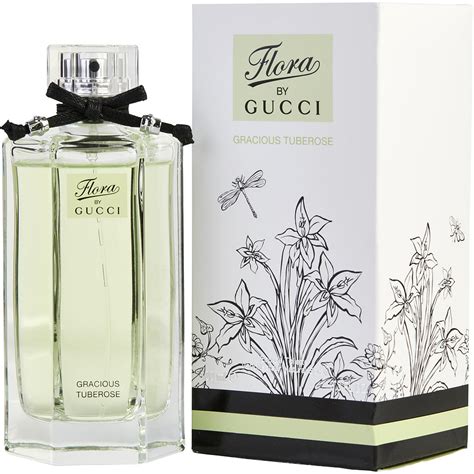 flora gracious tuberose gucci eau de toilette 1.7|gucci flora tuberose review.